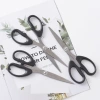Factory direct supply of cross-border exclusive 6104 office paper-cutting and hand scissors, stainless steel student stationery, household small scissors Specification image
